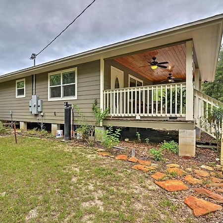 Crystal River Cottage On 1 Acre With Deck And Porch! Yankeetown المظهر الخارجي الصورة
